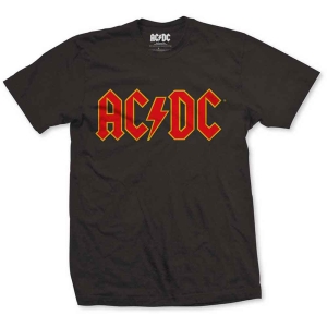 Ac/Dc - Logo Boys Bl T-Shirt in the group MERCH / Minsishops-merch / Ac/Dc at Bengans Skivbutik AB (5548596r)