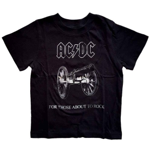 Ac/Dc - About To Rock Toddler Bl T-Shirt in the group MERCH / Minsishops-merch / Ac/Dc at Bengans Skivbutik AB (5548599r)