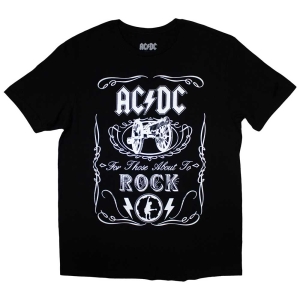 Ac/Dc - Vtge Cannon Swig Boys T-Shirt B in the group MERCH / Minsishops-merch / Ac/Dc at Bengans Skivbutik AB (5548605r)