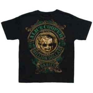 Alice Cooper - Billion Dollar Toddler Bl in the group MERCHANDISE / Merch / Hårdrock at Bengans Skivbutik AB (5548609r)