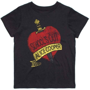Alice Cooper - Schools Out Boys Bl T-Shirt in the group MERCHANDISE / Merch / Hårdrock at Bengans Skivbutik AB (5548611r)