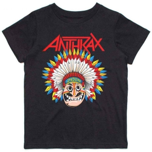 Anthrax - War Dance Boys Bl T-Shirt in the group MERCHANDISE / Merch / Hårdrock at Bengans Skivbutik AB (5548612r)