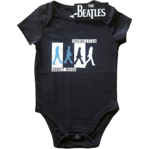 The Beatles - Abbey R Co Cr Bl Babygr in the group MERCHANDISE / Merch / Pop-Rock at Bengans Skivbutik AB (5548619r)