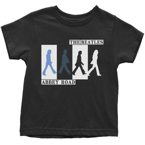 The Beatles - Abbey R Col Cr Toddler T-Shirt Bl in the group MERCHANDISE / Merch / Pop-Rock at Bengans Skivbutik AB (5548627r)