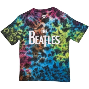 The Beatles - Drop T Logo Boys T-Shirt Grey Dip-Dye in the group MERCHANDISE / Merch / Pop-Rock at Bengans Skivbutik AB (5548631r)