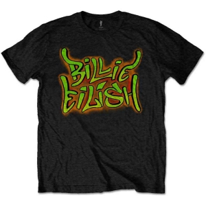 Billie Eilish - Graffiti Boys Bl in the group MERCHANDISE / Merch / Pop-Rock at Bengans Skivbutik AB (5548649r)