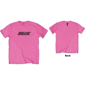 Billie Eilish - Racer Logo & Blohsh Boys Pink in the group MERCHANDISE / Merch / Pop-Rock at Bengans Skivbutik AB (5548653r)