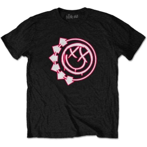 Blink-182 - Six Arrow Smile Boys T-Shirt Bl in the group MERCHANDISE / Merch / Punk at Bengans Skivbutik AB (5548657r)