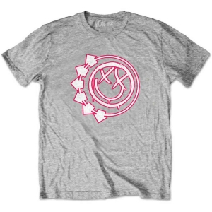 Blink-182 - Six Arrow Smile Boys T-Shirt Heather in the group MERCHANDISE / Merch / Punk at Bengans Skivbutik AB (5548658r)