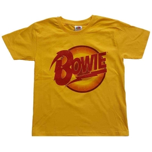 David Bowie - Vtge Diamond Dogs Logo Boys Yell in the group MERCHANDISE / Merch / Pop-Rock at Bengans Skivbutik AB (5548665r)