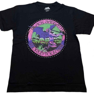 Black Sabbath - Tour 78 Embellished Boys T-Shirt Bl in the group MERCHANDISE / Merch / Hårdrock at Bengans Skivbutik AB (5548671r)