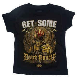 Five Finger Death Punch - Get Some Boys T-Shirt Bl in the group MERCHANDISE / Merch / Hårdrock at Bengans Skivbutik AB (5548682r)