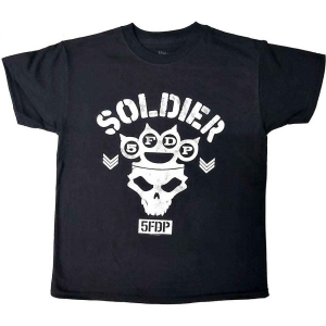 Five Finger Death Punch - Soldier Boys T-Shirt Bl in the group MERCHANDISE / Merch / Hårdrock at Bengans Skivbutik AB (5548683r)