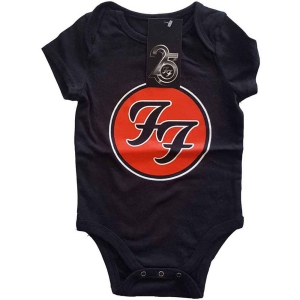 Foo Fighters - Ff Logo Toddler Bl Babygrow in the group MERCHANDISE / Merch / Pop-Rock at Bengans Skivbutik AB (5548685r)