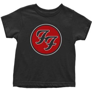 Foo Fighters - Ff Logo Kids Toddler Bl  12M in the group MERCHANDISE / Merch / Pop-Rock at Bengans Skivbutik AB (5548689r)