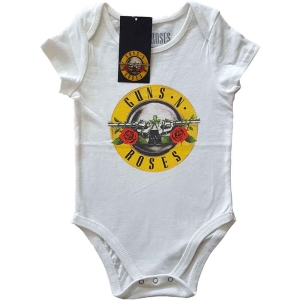 Guns N Roses - Classic Logo Toddler Wht Babygrow in the group MERCHANDISE / Merch / Hårdrock at Bengans Skivbutik AB (5548701r)