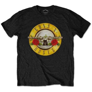 Guns N Roses - Classic Logo Boys Bl T-Shirt in the group MERCHANDISE / Merch / Hårdrock at Bengans Skivbutik AB (5548707r)