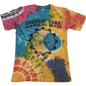 Grateful Dead - May 77 Vintage Boys T-Shirt Multi Dip-Dy in the group MERCHANDISE / Merch / Pop-Rock at Bengans Skivbutik AB (5548723r)