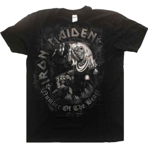 Iron Maiden - Notb Boys T-Shirt Bl in the group MERCHANDISE / Merch / Hårdrock at Bengans Skivbutik AB (5548727r)