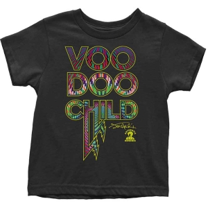 Jimi Hendrix - Voodoo Child Toddler T-Shirt Bl in the group MERCHANDISE / Merch / Pop-Rock at Bengans Skivbutik AB (5548739r)