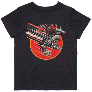 Judas Priest - Screaming For Vengeance Boys T-Shirt Bl in the group MERCHANDISE / Merch / Hårdrock at Bengans Skivbutik AB (5548741r)