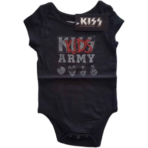 Kiss - Kids Army Toddler Bl Babygrow in the group MERCHANDISE / Merch / Hårdrock at Bengans Skivbutik AB (5548745r)