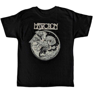 Mastodon - Griffin Boys T-Shirt Bl in the group MERCHANDISE / Merch / Hårdrock at Bengans Skivbutik AB (5548750r)
