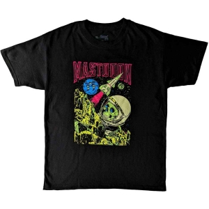 Mastodon - Space Colorization Boys T-Shirt Bl in the group MERCHANDISE / Merch / Hårdrock at Bengans Skivbutik AB (5548751r)