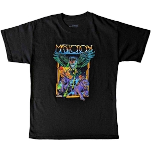 Mastodon - Space Owl Boys T-Shirt Bl in the group MERCHANDISE / Merch / Hårdrock at Bengans Skivbutik AB (5548752r)