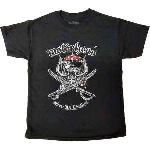 Motorhead - Shiver Me Timbers Boys T-Shirt Bl in the group MERCHANDISE / Merch / Hårdrock at Bengans Skivbutik AB (5548753r)