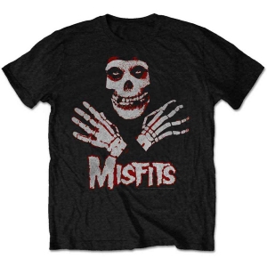 The Misfits - Hands Boys T-Shirt Bl in the group MERCHANDISE / Merch / Punk at Bengans Skivbutik AB (5548755r)