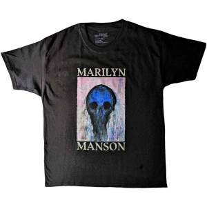 Marilyn Manson - Halloween Painted Hw Boys T-Shirt Bl in the group MERCHANDISE / Merch / Hårdrock at Bengans Skivbutik AB (5548759r)