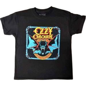 Ozzy Osbourne - Speak Of The Devil Boys T-Shirt Bl in the group MERCHANDISE / Merch / Hårdrock at Bengans Skivbutik AB (5548781r)