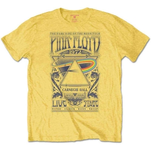 Pink Floyd - Carnegie Hall Boys T-Shirt Yell in the group MERCHANDISE / Merch / Pop-Rock at Bengans Skivbutik AB (5548790r)