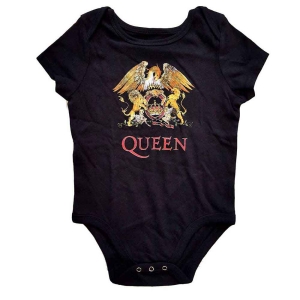 Queen - Classic Crest Toddler Bl Babygrow in the group MERCHANDISE / Merch / Pop-Rock at Bengans Skivbutik AB (5548799r)