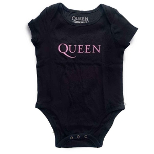 Queen - Pink Logo Toddler Bl Babygrow in the group MERCHANDISE / Merch / Pop-Rock at Bengans Skivbutik AB (5548800r)