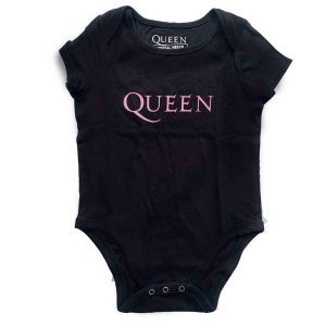 Queen - Pink Logo Toddler Bl Babygrow in the group MERCH at Bengans Skivbutik AB (5548800r)