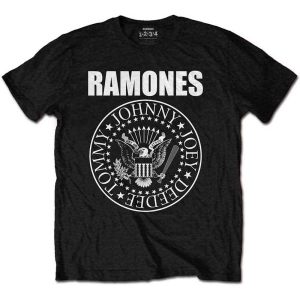 Ramones - Presidential Seal Boys T-Shirt Bl in the group MERCHANDISE / Merch / Punk at Bengans Skivbutik AB (5548812r)