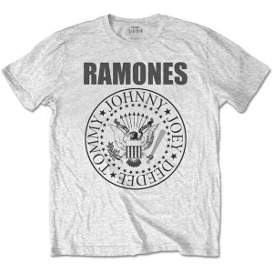Ramones - Presidential Seal Boys T-Shirt Heather in the group MERCHANDISE / Merch / Punk at Bengans Skivbutik AB (5548814r)