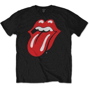 Rolling Stones - Classic Tongue Boys T-Shirt Bl in the group MERCHANDISE / Merch / Pop-Rock at Bengans Skivbutik AB (5548822r)