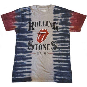 Rolling Stones - Satisfaction Boys T-Shirt Grey Dip-Dye in the group MERCHANDISE / Merch / Pop-Rock at Bengans Skivbutik AB (5548834r)