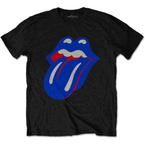 Rolling Stones - Blue&Lonesome Tongue Boys T-Shirt Bl in the group MERCHANDISE / Merch / Pop-Rock at Bengans Skivbutik AB (5548836r)