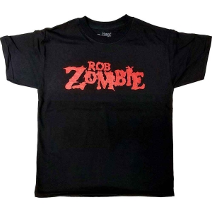 Rob Zombie - Logo Boys T-Shirt Bl in the group MERCHANDISE / Merch / Hårdrock at Bengans Skivbutik AB (5548839r)