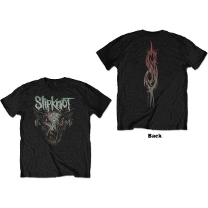 Slipknot - Infected Goat Boys T-Shirt Bl in the group MERCHANDISE / Merch / Hårdrock at Bengans Skivbutik AB (5548843r)