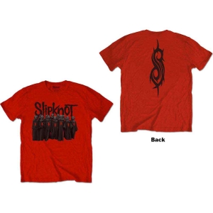 Slipknot - Choir Boys T-Shirt Red in the group MERCHANDISE / Merch / Hårdrock at Bengans Skivbutik AB (5548846r)