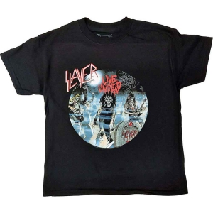Slayer - Live Undead Boys T-Shirt Bl in the group MERCHANDISE / Merch / Hårdrock at Bengans Skivbutik AB (5548851r)