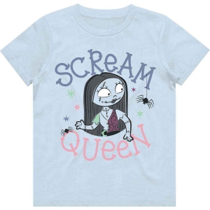 Disney - Tnbc Scream Queen Girls T-Shirt Lht Blue in the group OTHER / MK Test 4 at Bengans Skivbutik AB (5548854r)