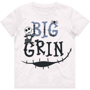 Disney - Tnbc Big Grin Boys T-Shirt T-Shirt Wht in the group OTHER / MK Test 4 at Bengans Skivbutik AB (5548856r)