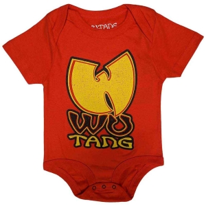 Wu-Tang Clan - Toddler Red Babygrow in the group MERCHANDISE / Merch / Hip Hop-Rap at Bengans Skivbutik AB (5548861r)