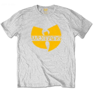 Wu-Tang Clan - Logo Boys T-Shirt Heather in the group MERCHANDISE / Merch / Hip Hop-Rap at Bengans Skivbutik AB (5548862r)